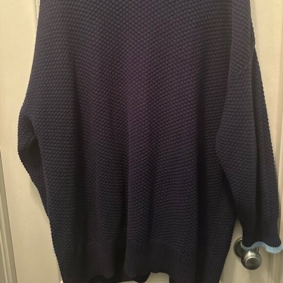 Aerie Oversized Varcity Letter Cardigan - XL - Picture 3 of 3